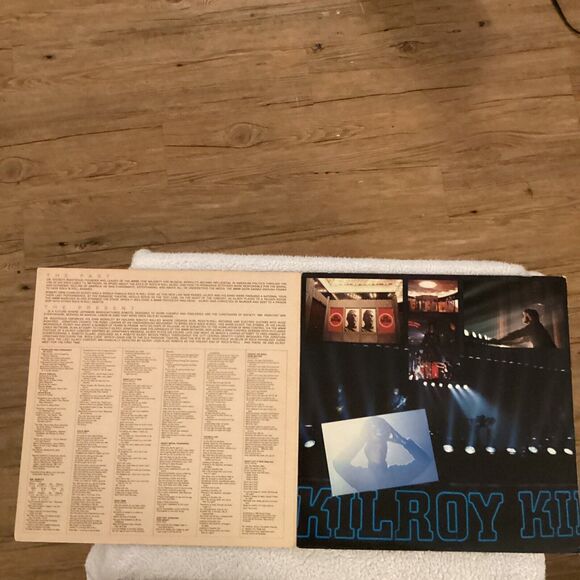 Styx Kilroy Was Here LP Vinyl Record Album 33rpm 1983 Classic Rock - Picture 3 of 11